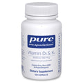 Pure Encapsulations D3 & K2 advanced Bone & immune support
