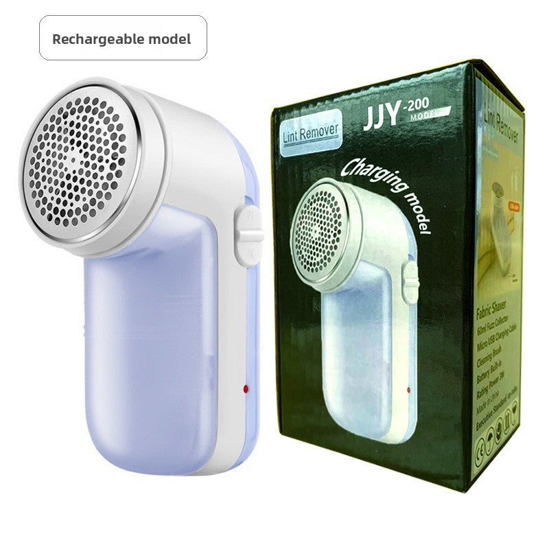 Portable USB Rechargeable Fabric Lint Remover