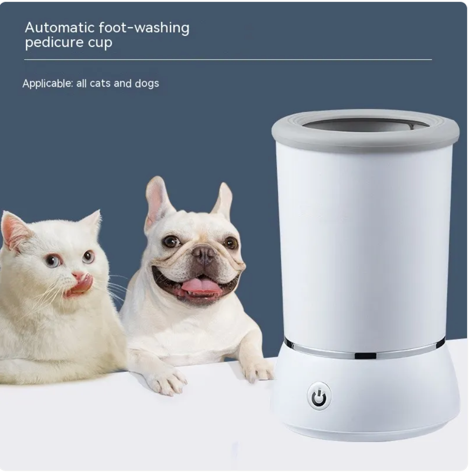 Limpiador Automático de Patas para Perros y Gatos