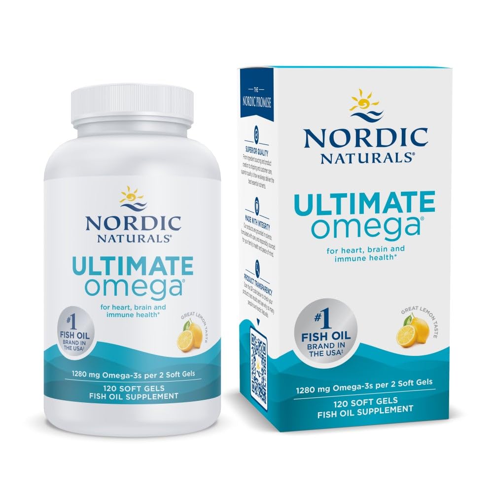 Nordic Naturals Ultimate Omega Premium-3 support