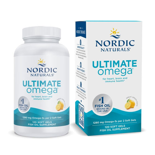 Nordic Naturals Ultimate Omega Premium-3 support