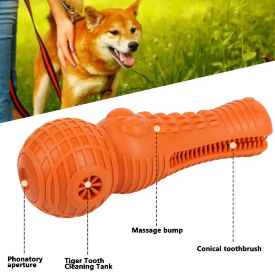 Juguete Masticable para el Cuidado Dental del Perro