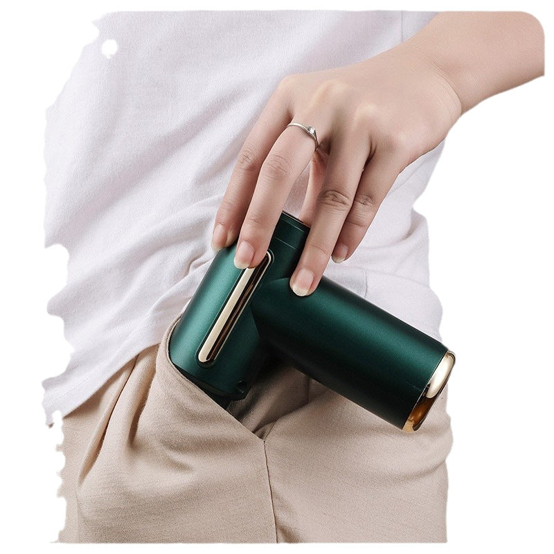 Pistola de masaje muscular con pantalla LCD