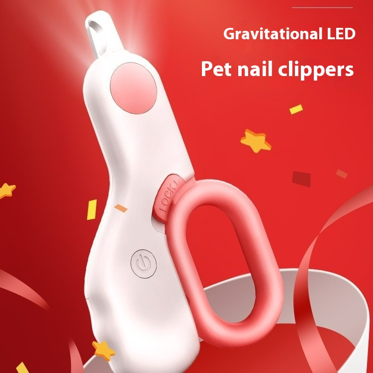 Cortaúñas LED profesional para perros y Gatos