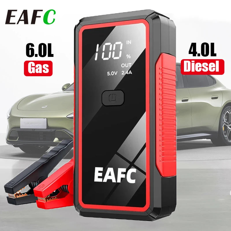 Arrancador de Batería Portátil para Coche 12V