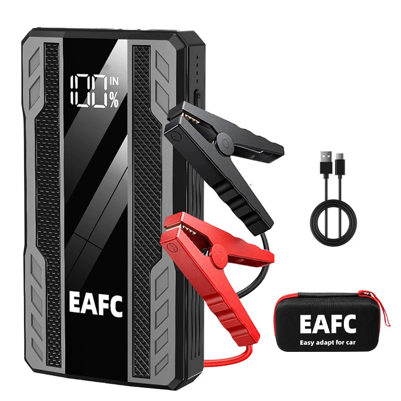 Arrancador de Batería Portátil para Coche 12V