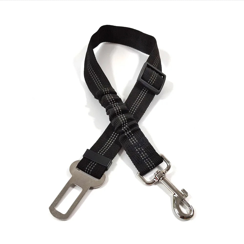 Cinturón de sujeción para perros en coche -Ajustable y Reflectante