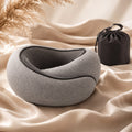 Almohada Cervical de viaje de Espuma Viscoelástica
