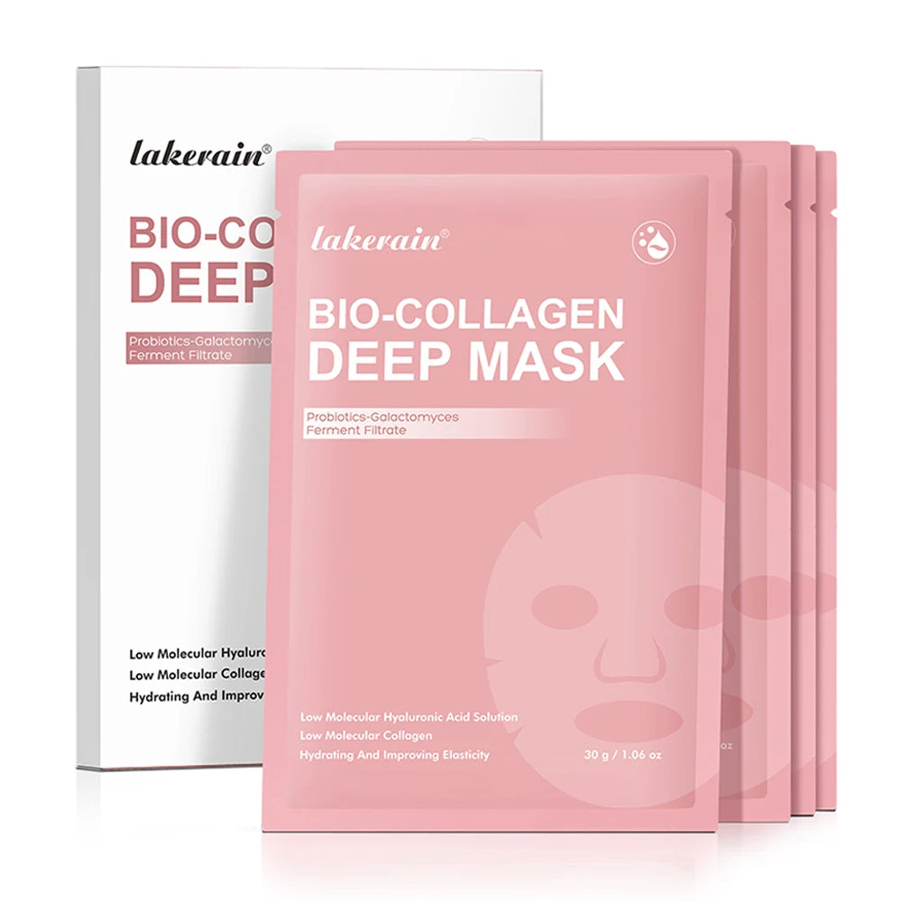 Mascarilla Facial Coreana de Colágeno – Tratamiento Nocturno Reafirmante e Hidratante