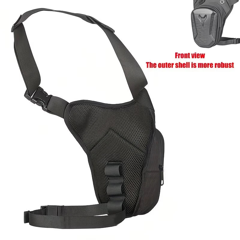 Bolsa Impermiable de pierna  para moto y Outdoor