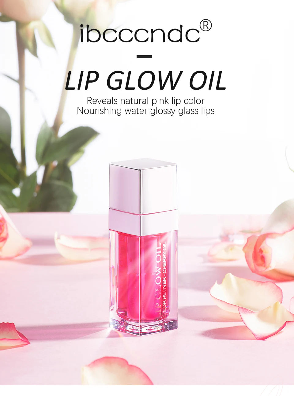 Aceite Labial Hidratante con Brillo – Lip Oil