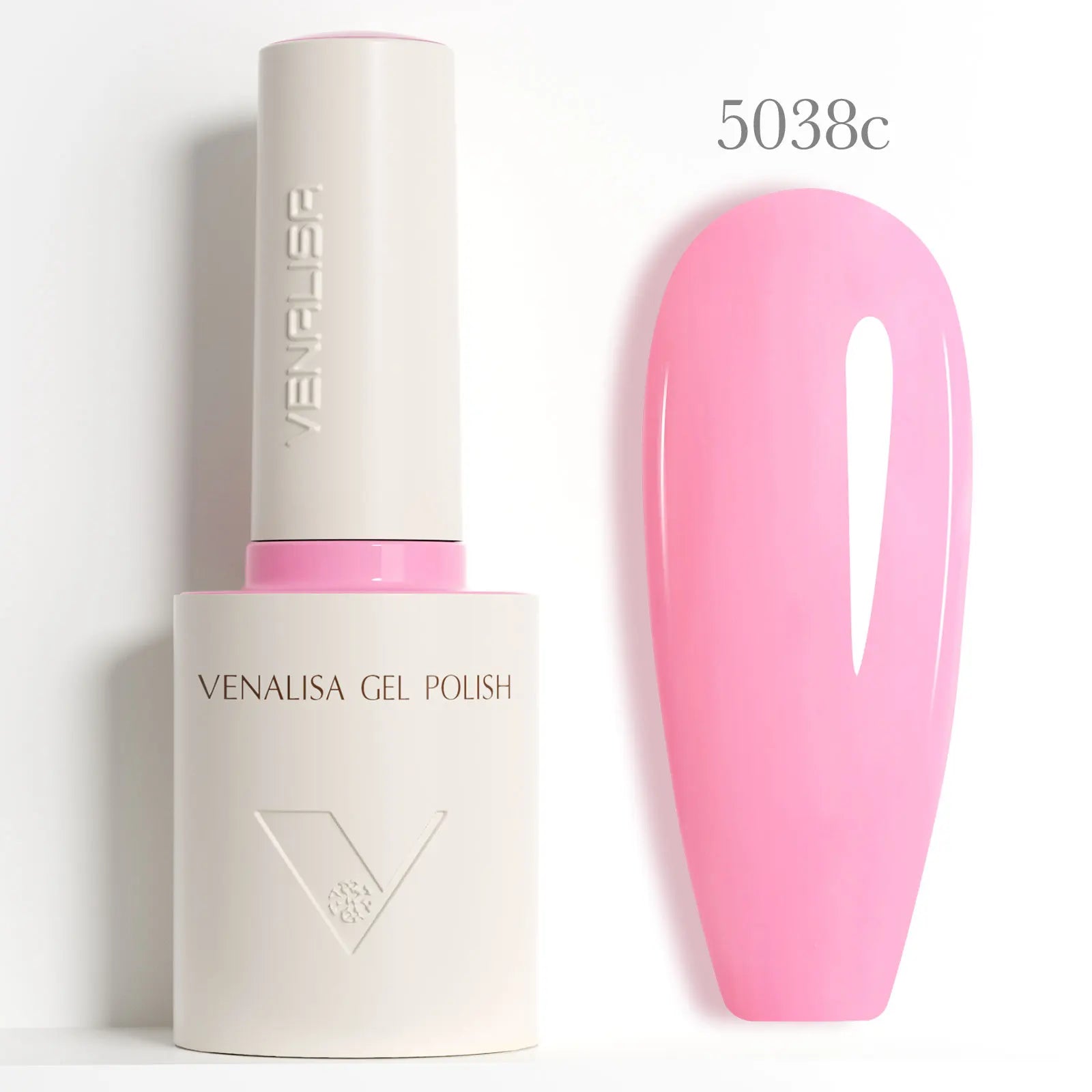 Esmalte gel UV/LED Milky White- Acabado lechoso