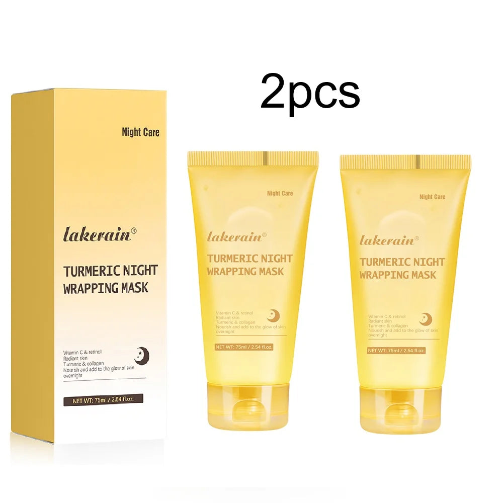 Mascarilla Facial Coreana de Colágeno – Tratamiento Nocturno Reafirmante e Hidratante
