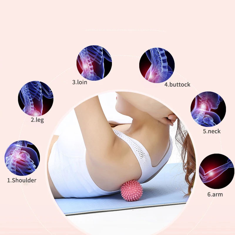 Bola de masaje para relajación muscular