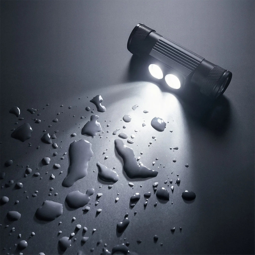 Linterna frontal LED RECARGABLE 2000 mAh