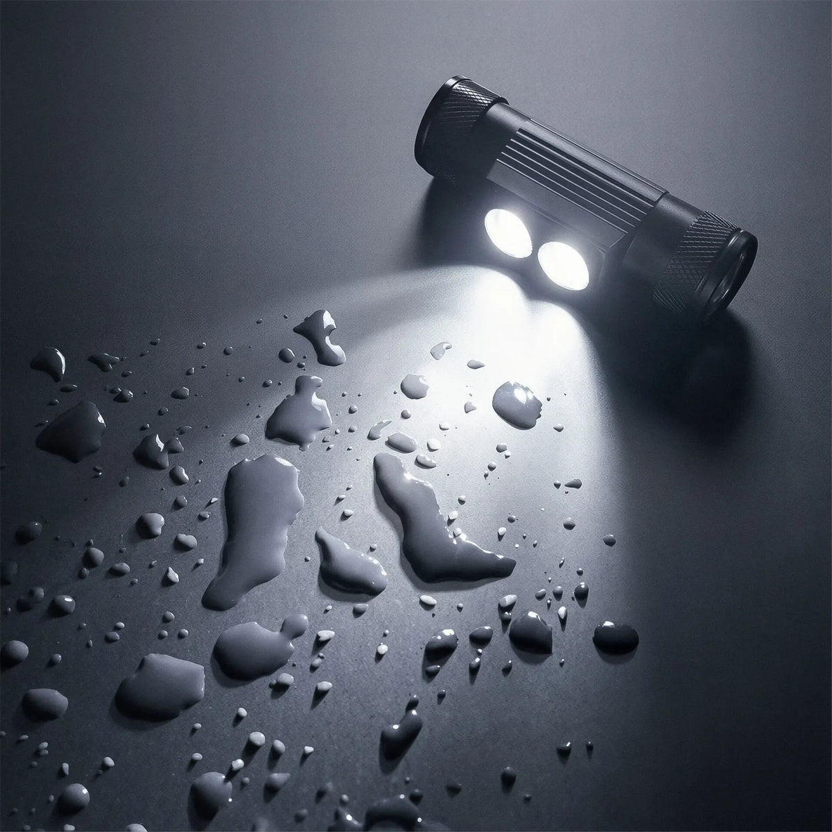 Linterna frontal LED RECARGABLE 2000 mAh