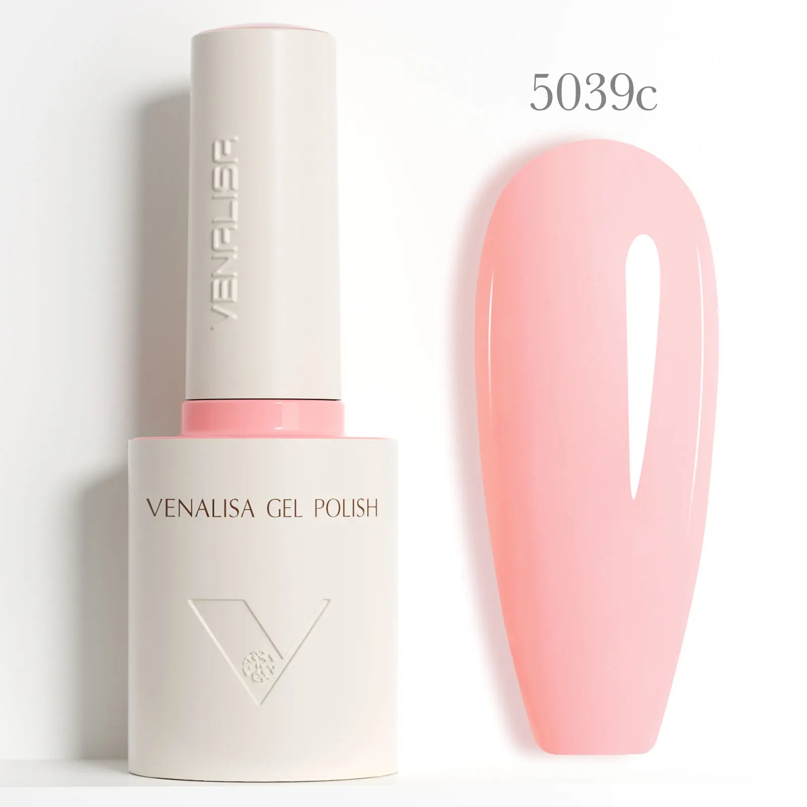 Esmalte gel UV/LED Milky White- Acabado lechoso