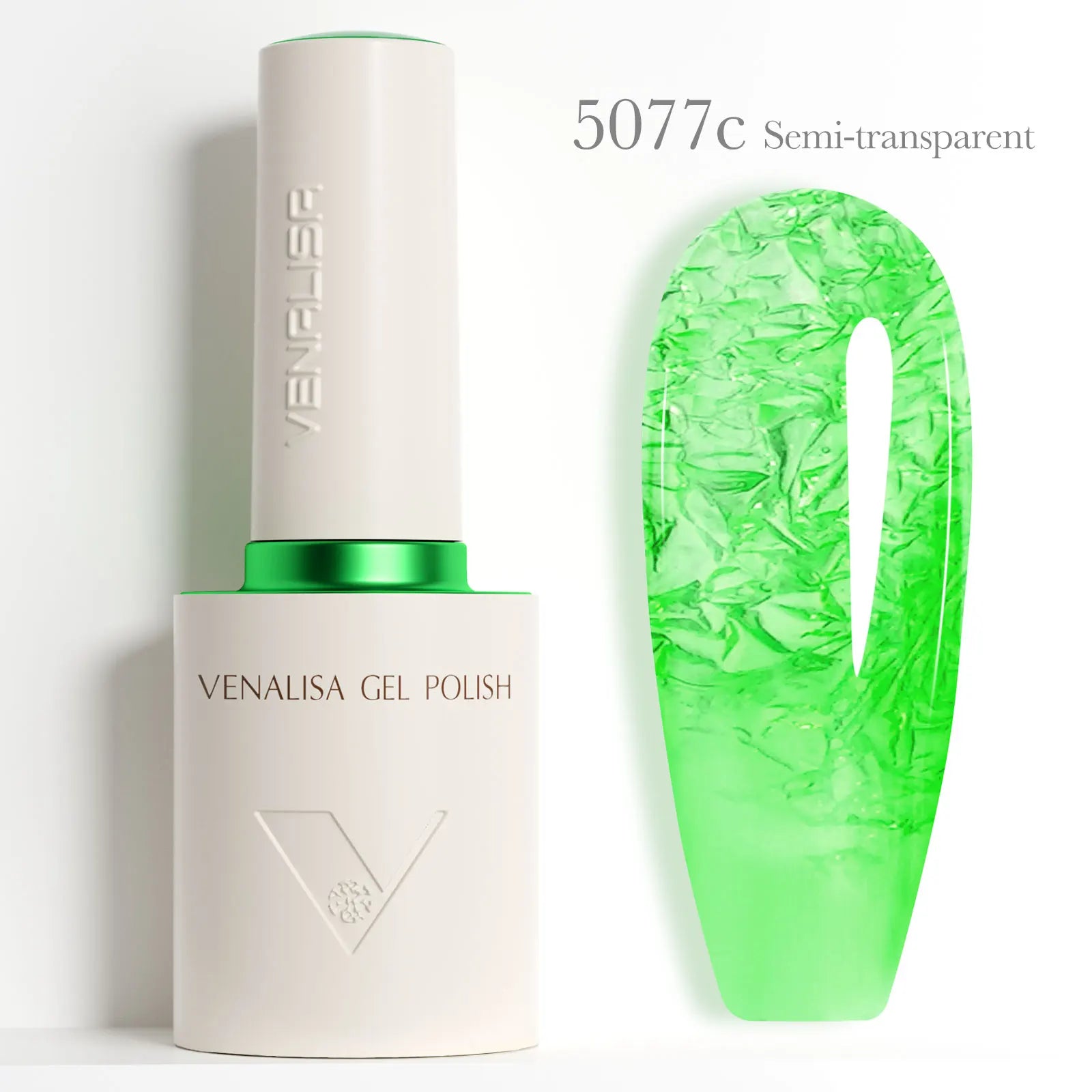 Esmalte gel UV/LED Milky White- Acabado lechoso