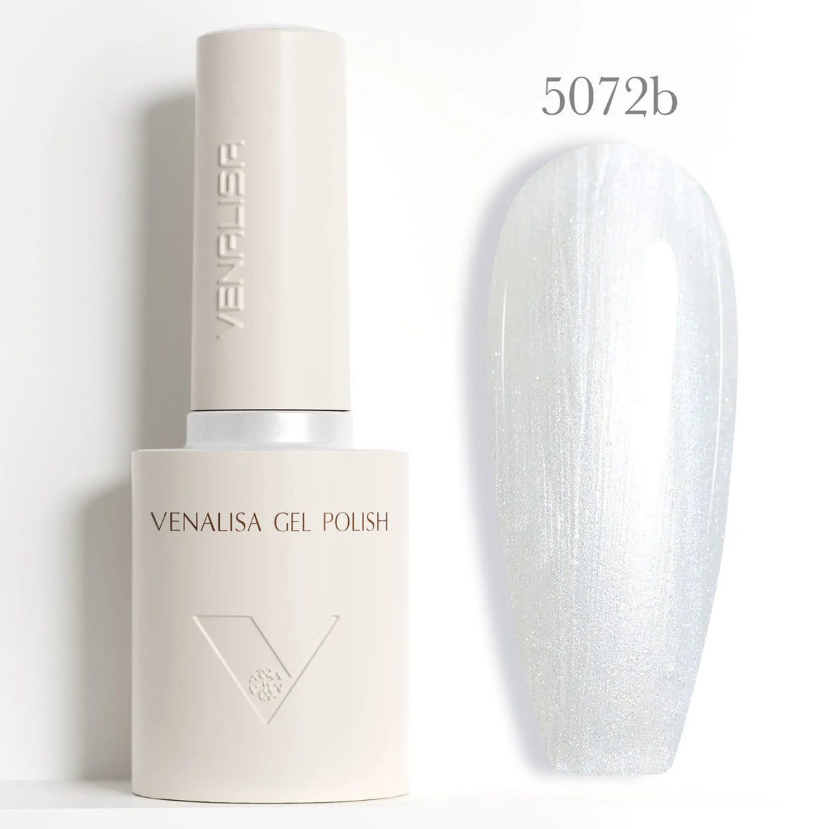 Esmalte gel UV/LED Milky White- Acabado lechoso
