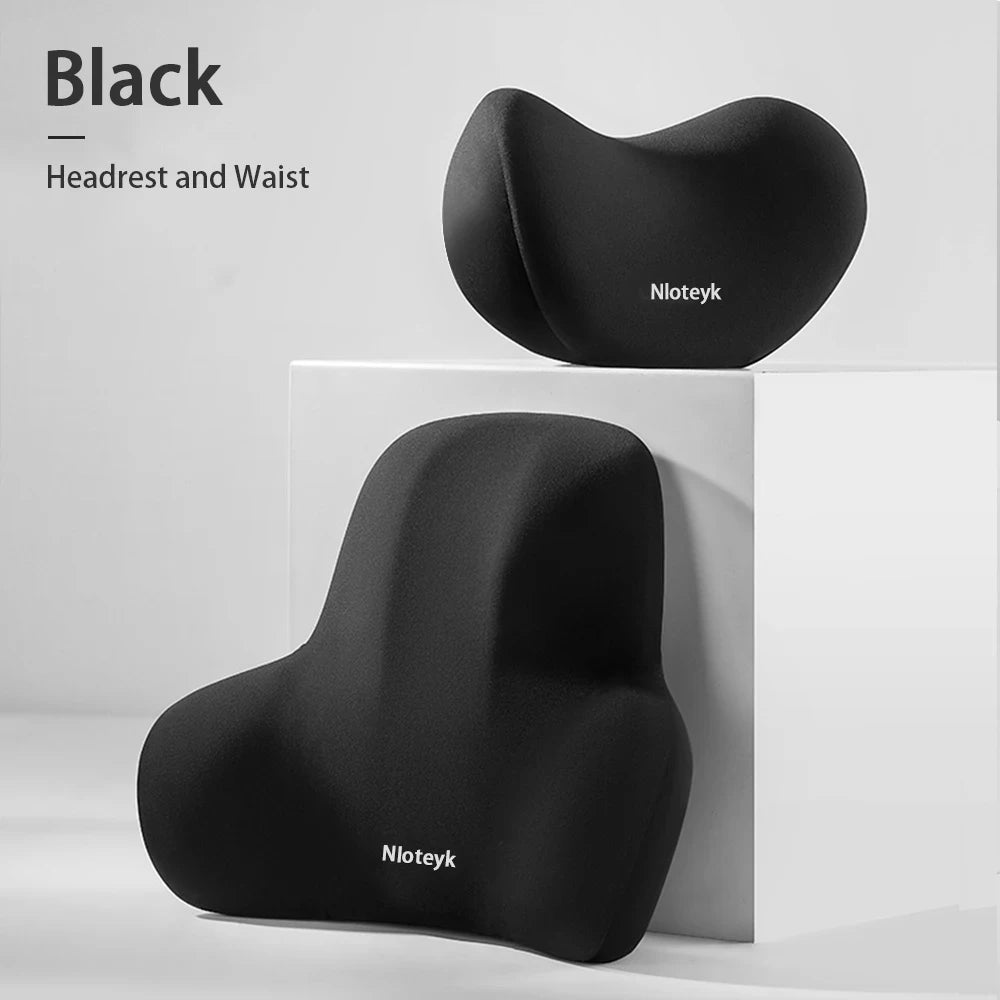 Set Cervical y lumbar de espuma Viscoelástica para coche