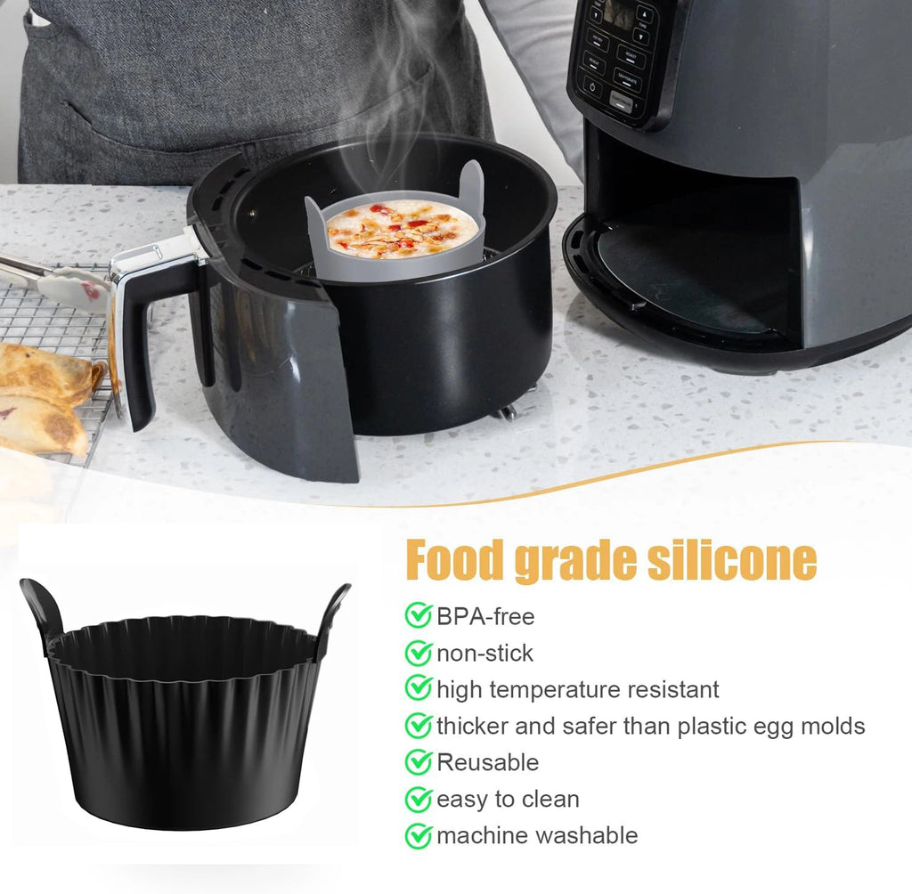 moldes de silicona para freidora de aire