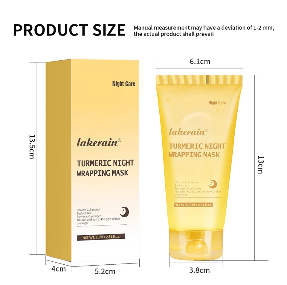 Mascarilla Facial Coreana de Colágeno – Tratamiento Nocturno Reafirmante e Hidratante