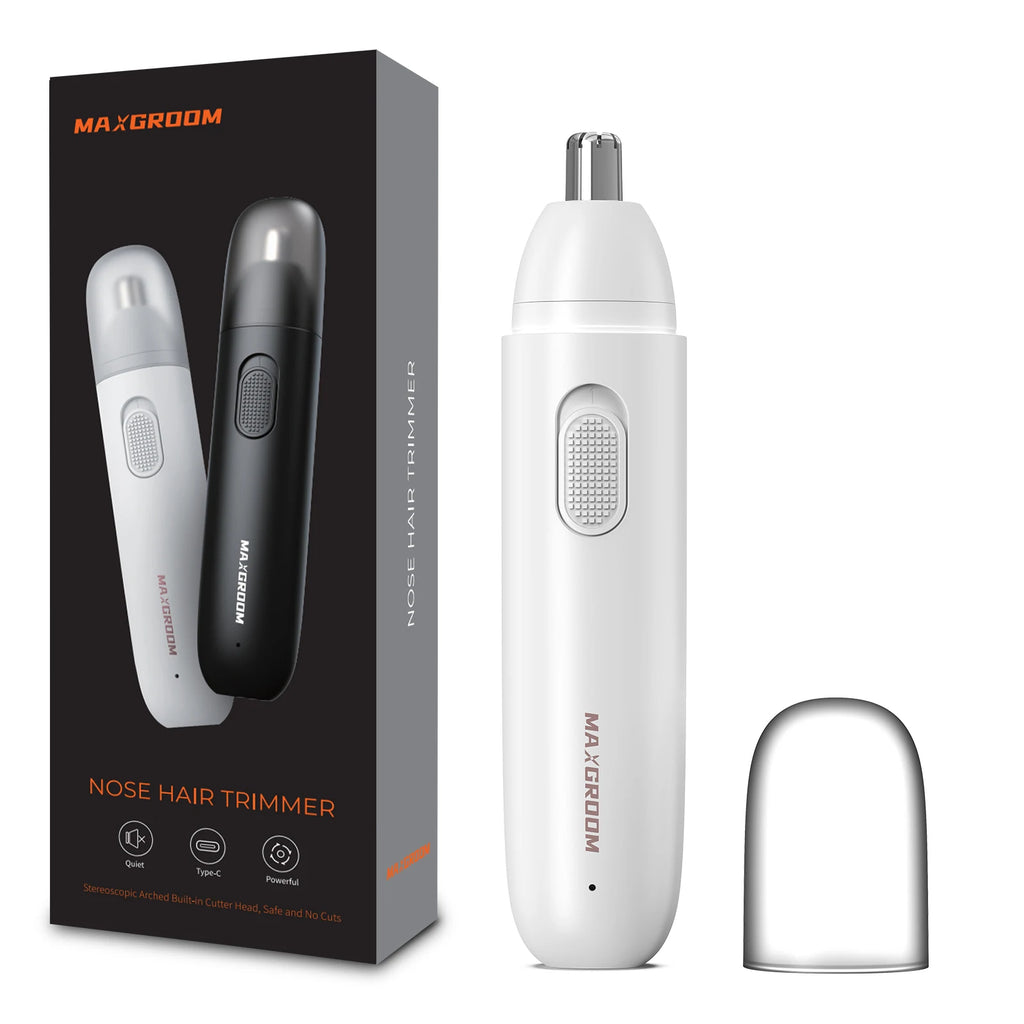 Recortador de vello nasal recargable
