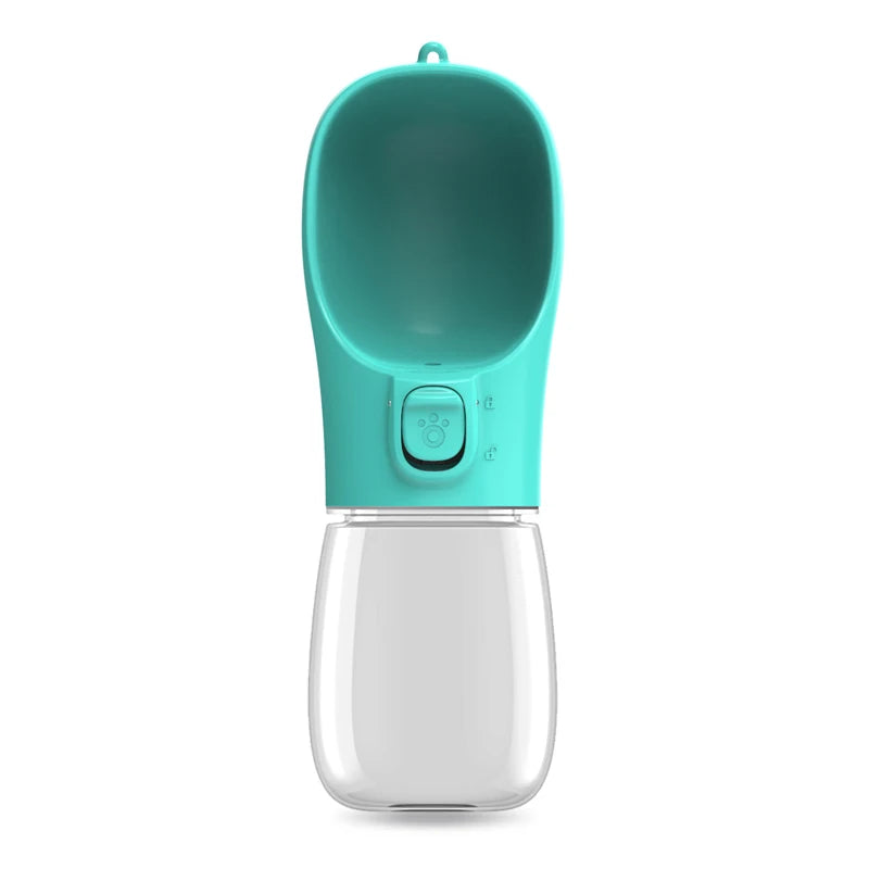 Botella de agua portátil 550 ml para perros