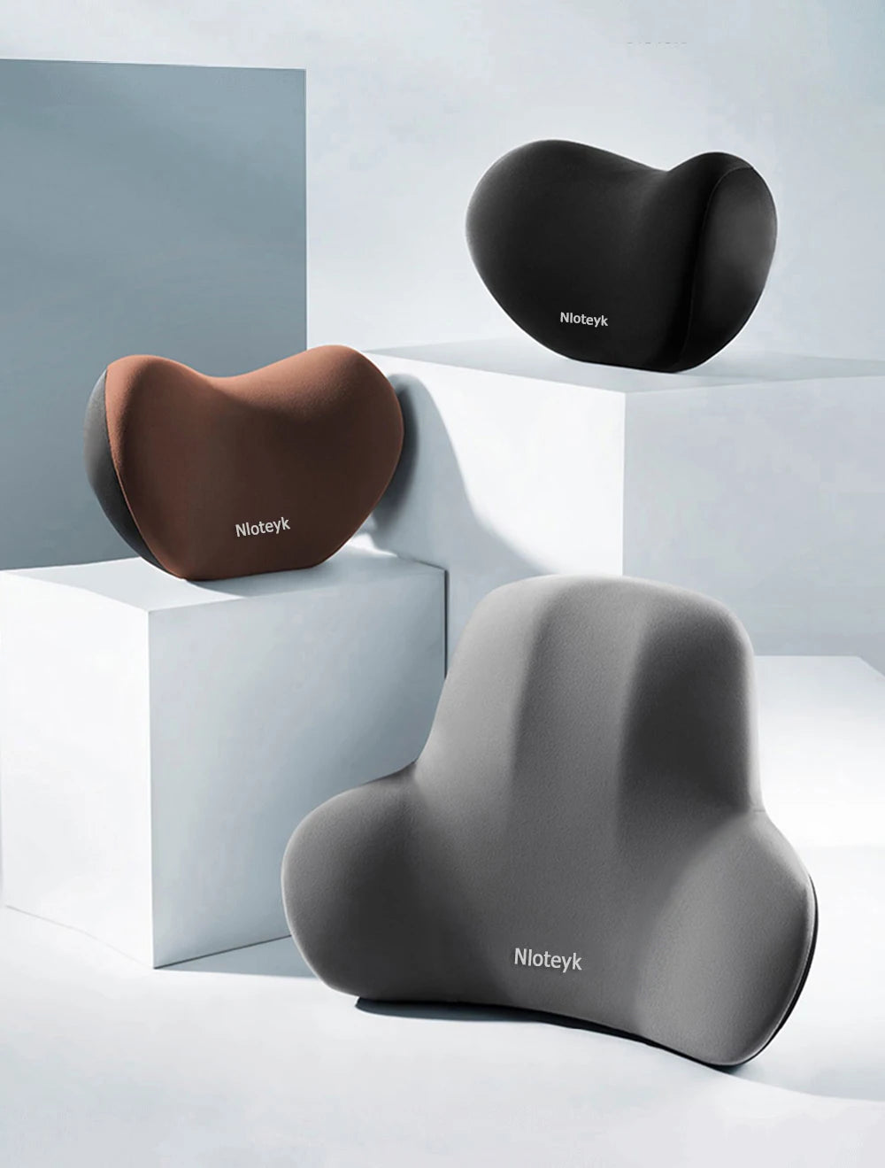 Set Cervical y lumbar de espuma Viscoelástica para coche