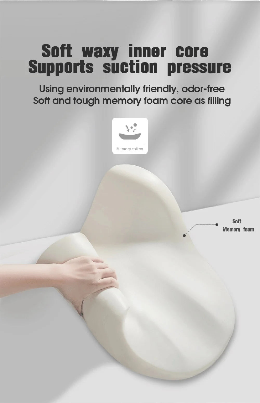 Set Cervical y lumbar de espuma Viscoelástica para coche