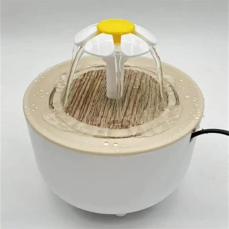 Fuente de agua automática 1,2 L para gatos y perros