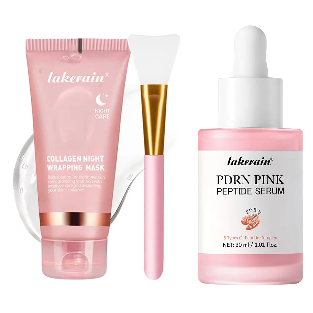 Mascarilla Facial Coreana de Colágeno – Tratamiento Nocturno Reafirmante e Hidratante