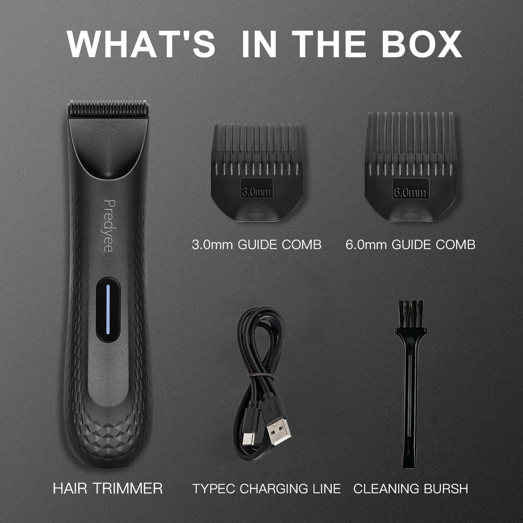 Recortadora Corporal Masculina Impermiable