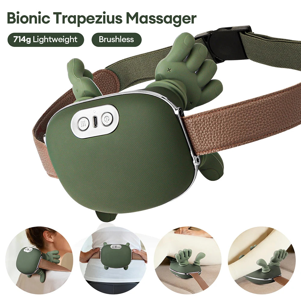 Masajeador Cervical y de Hombros 4D