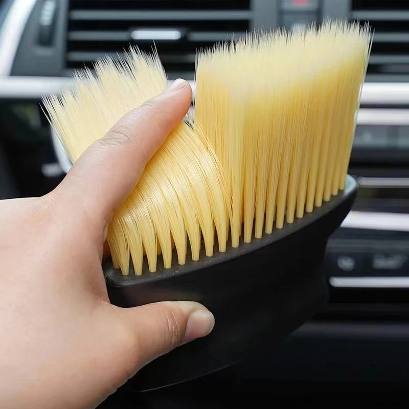 **Cepillo Multifunción para Limpieza Interior del Coche – Ranuras, Salidas de Aire y Polvo**