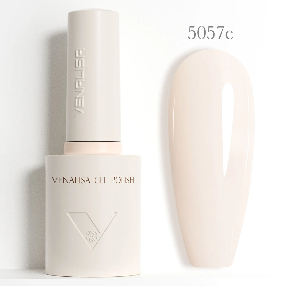 Esmalte gel UV/LED Milky White- Acabado lechoso