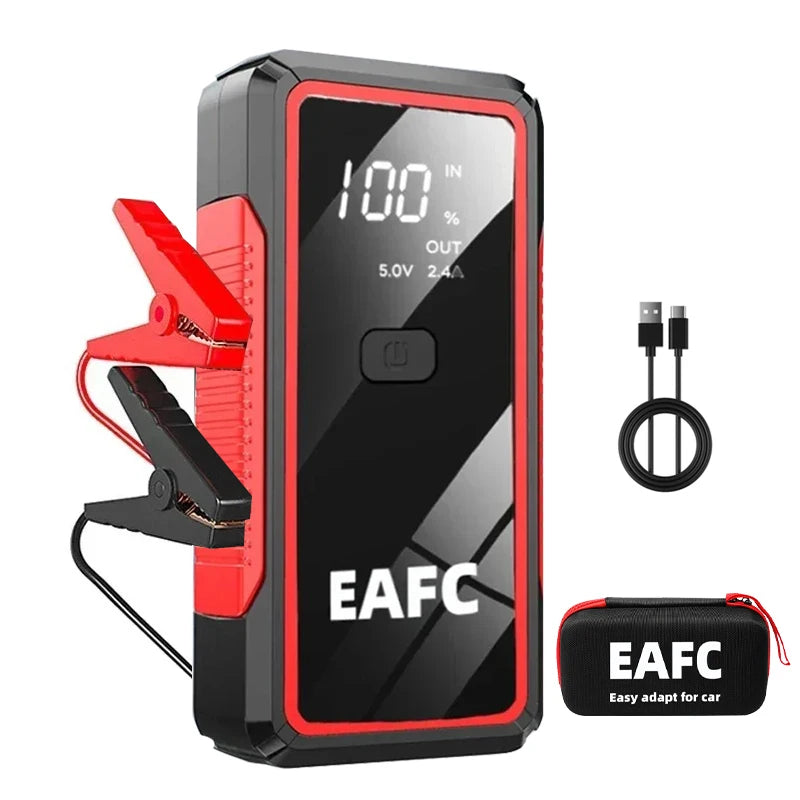 Arrancador de Batería Portátil para Coche 12V