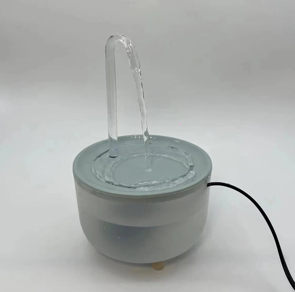 Fuente de agua automática 1,2 L para gatos y perros
