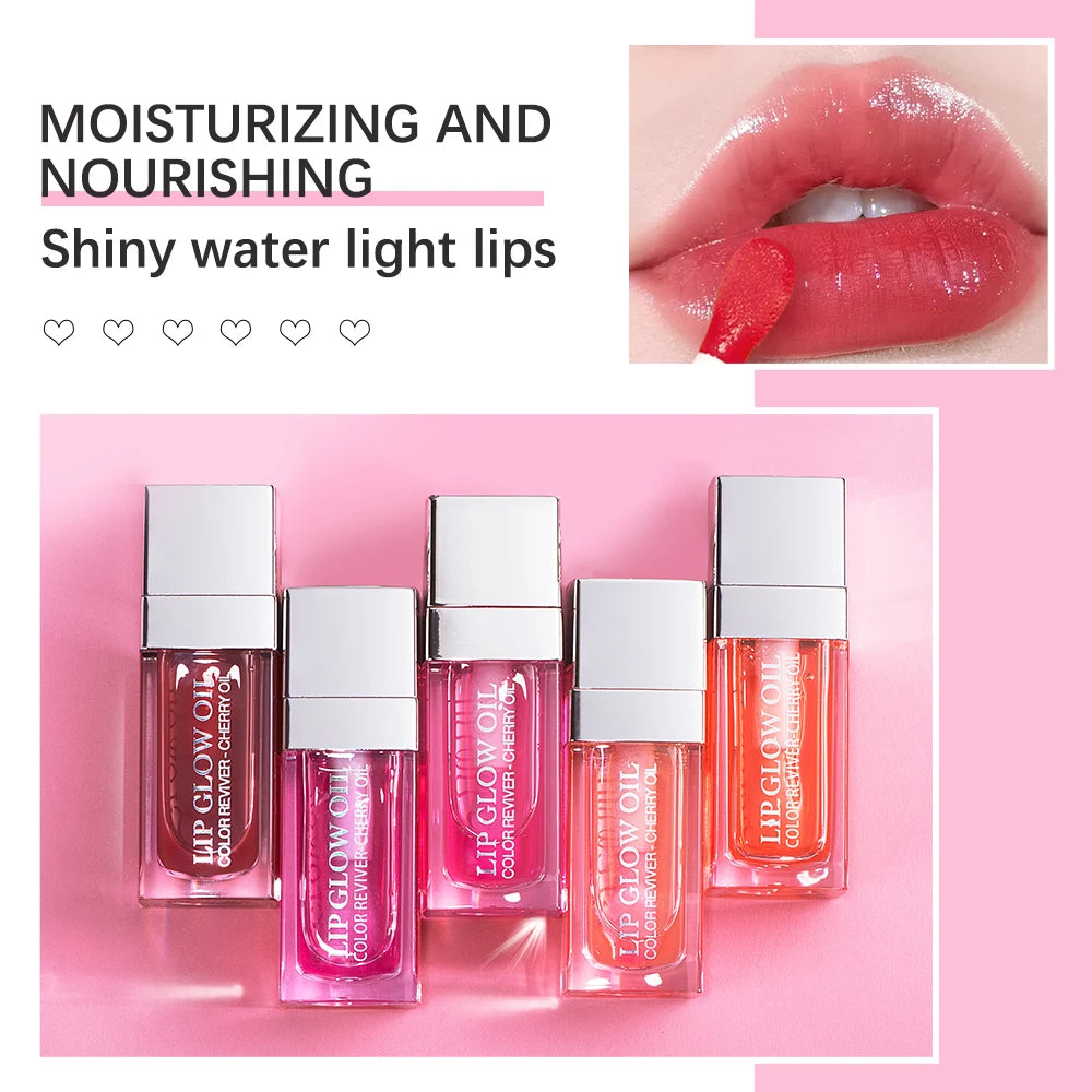 Aceite Labial Hidratante con Brillo – Lip Oil