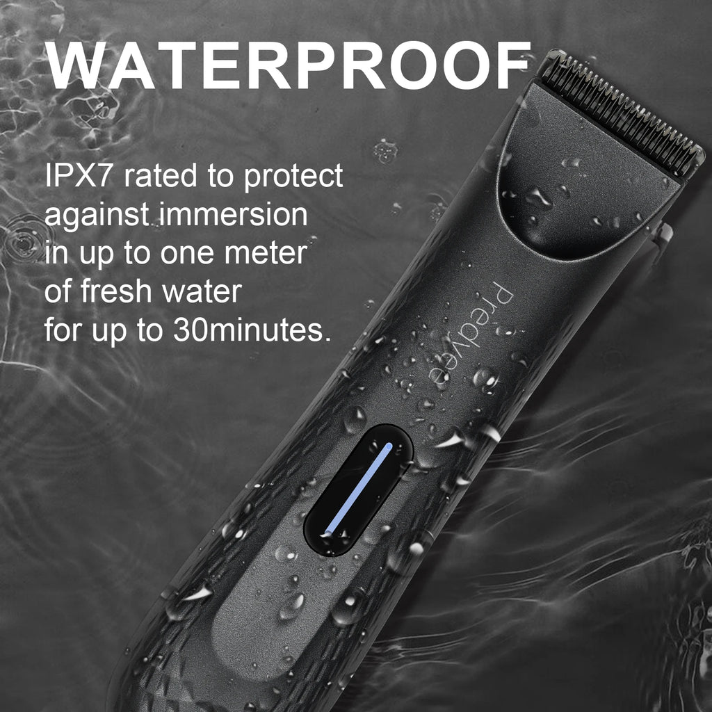 Recortadora Corporal Masculina Impermiable