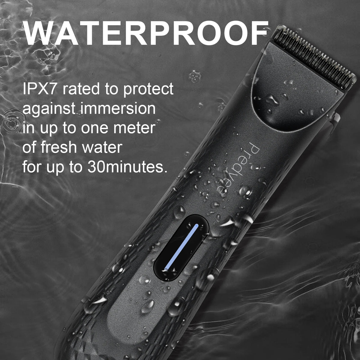 Recortadora Corporal Masculina Impermiable