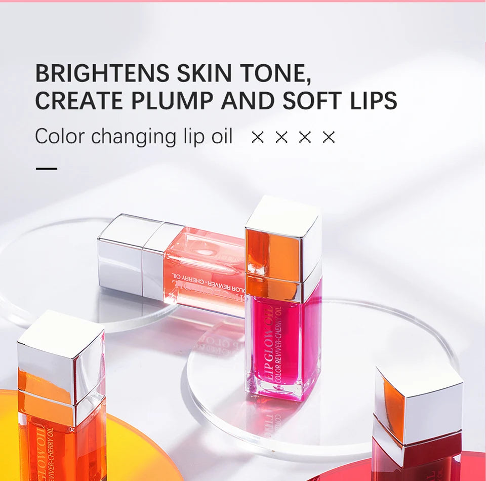 Aceite Labial Hidratante con Brillo – Lip Oil