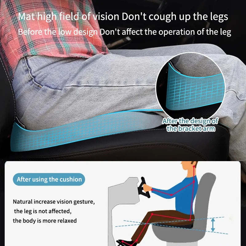 Cojín ergonómico  de espuma Viscoelástica para Coxis
