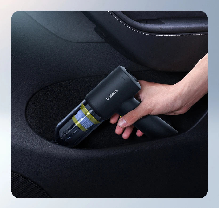 Aspiradora portátil 4 en 1 para coche