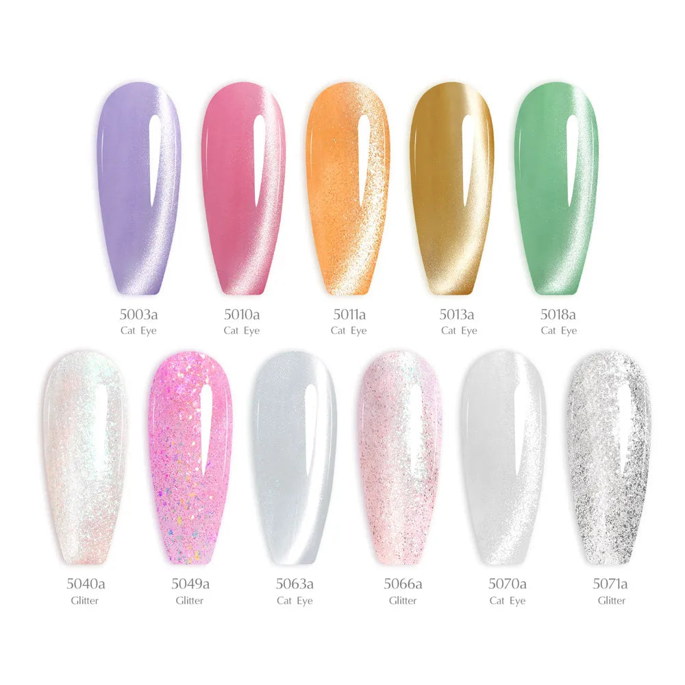 Esmalte gel UV/LED Milky White- Acabado lechoso