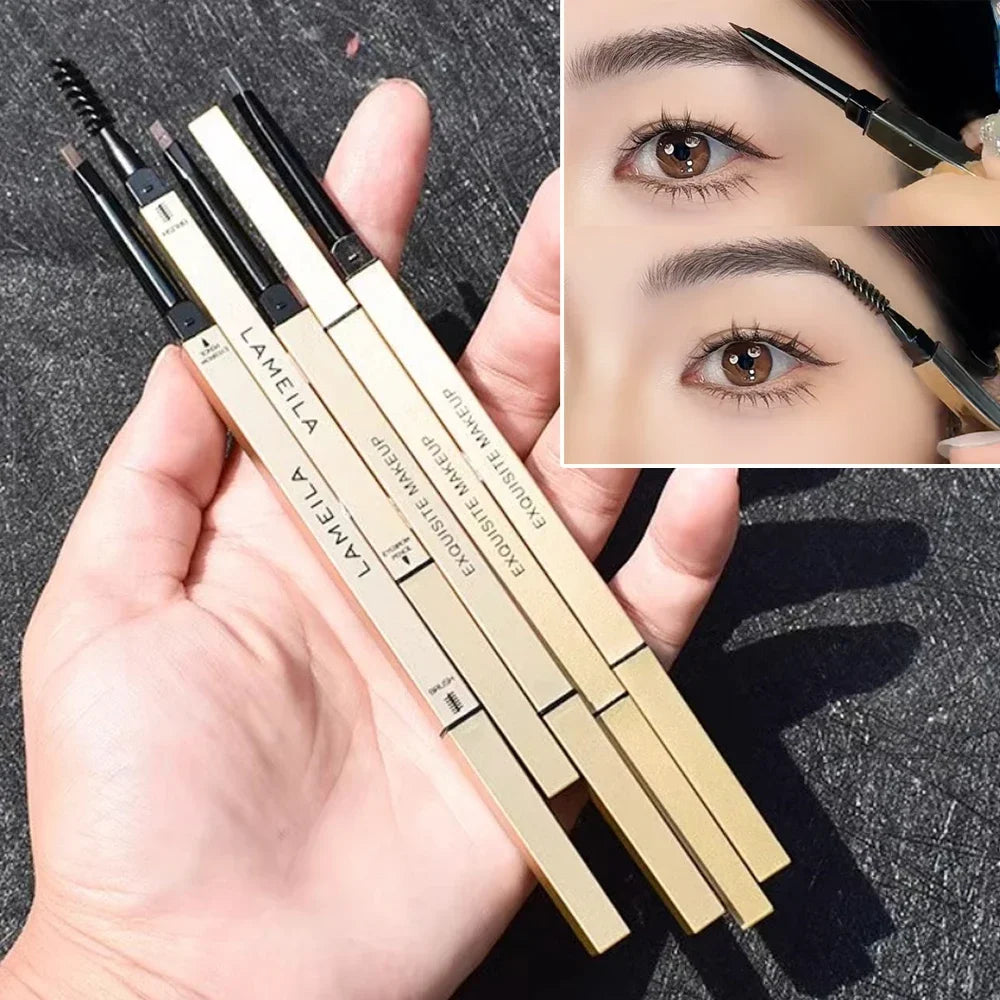 Lápiz de Cejas Ultrafino de Precisión – Acabado Natural