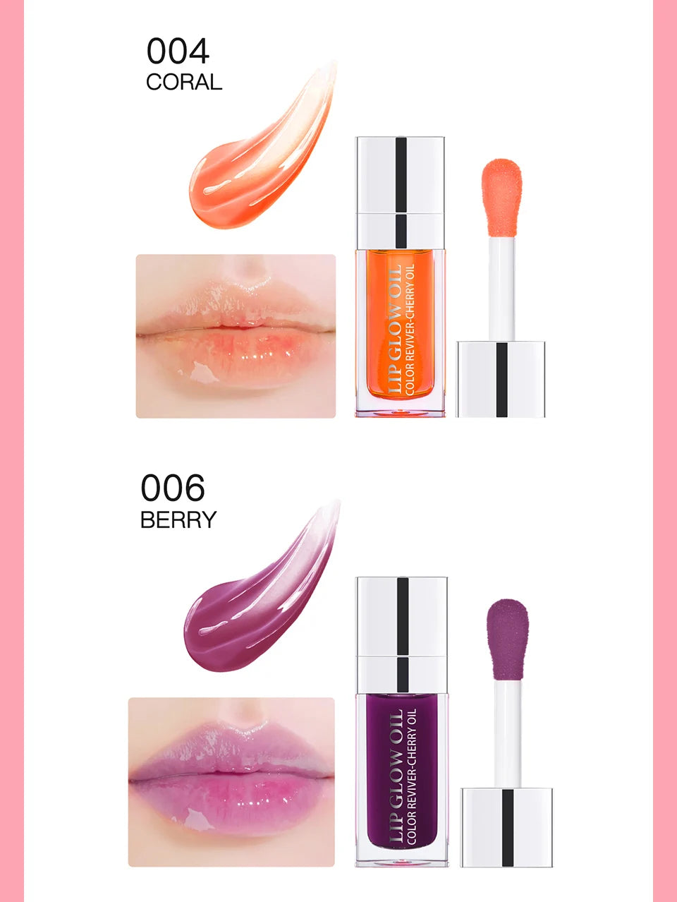 Aceite Labial Hidratante con Brillo – Lip Oil