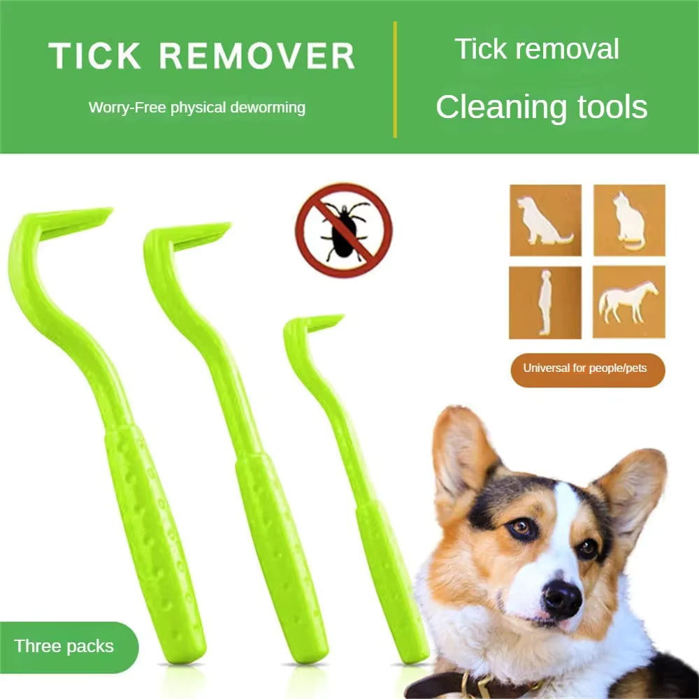 Kit Extractor de Garrapatas para Perros y Gatos - 3 tamaños
