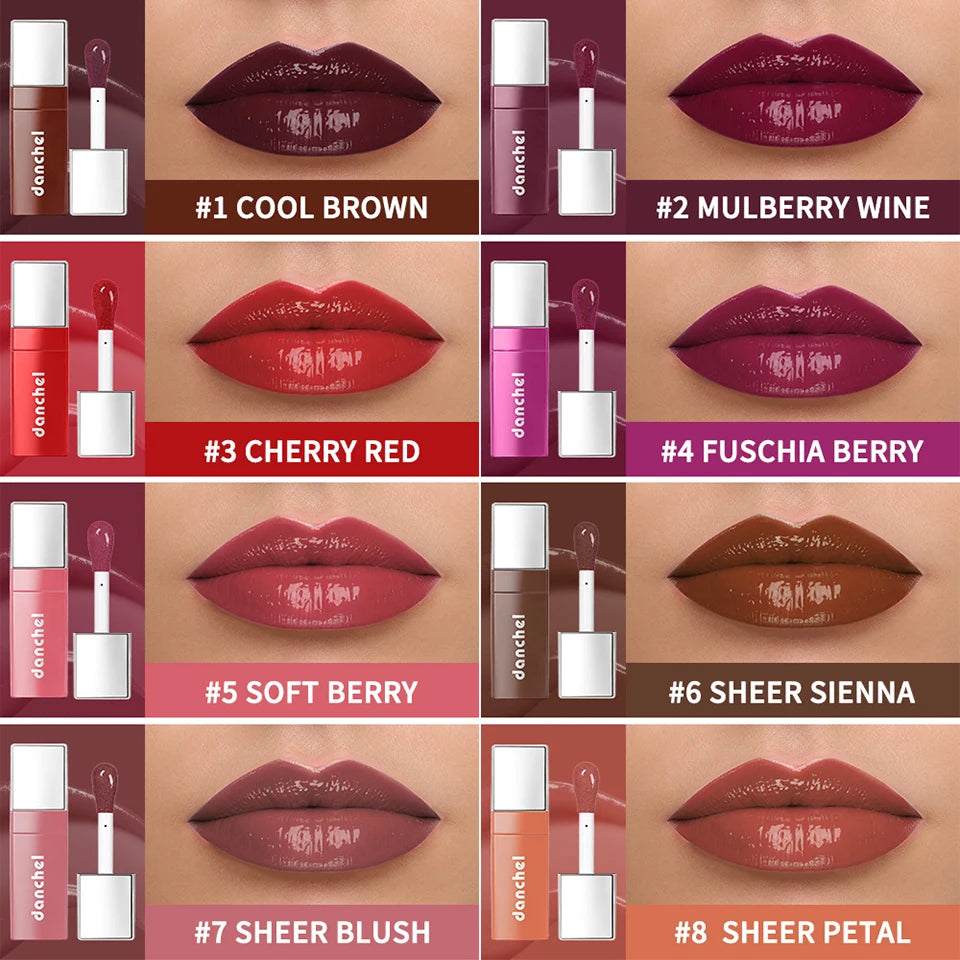 Aceite Labial Hidratante con Brillo – Lip Oil