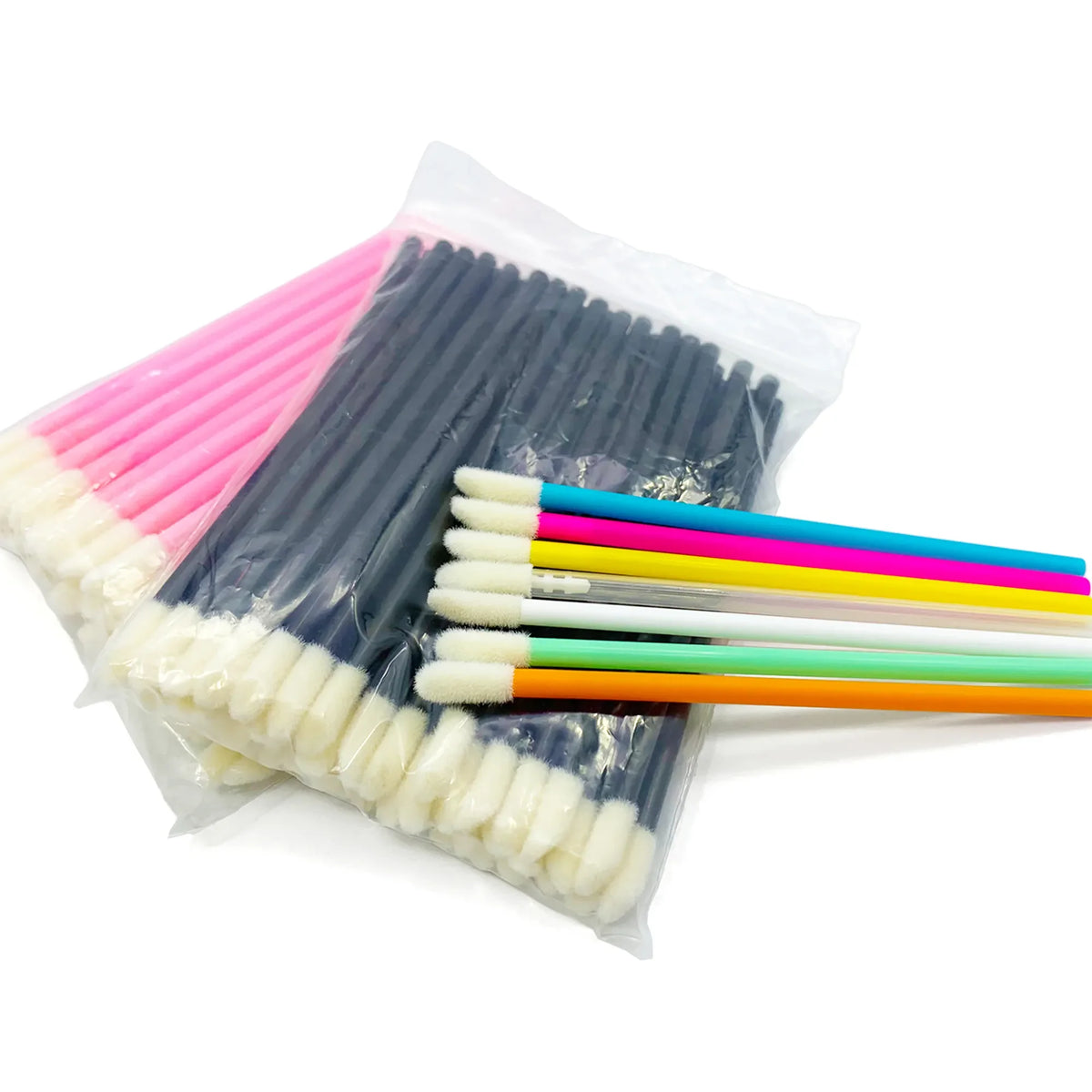 Set de 50 Aplicadores de Precisión para Maquillaje